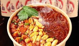 卖酸辣粉的网红爆料视频,酸辣粉制作背后的秘密与技巧